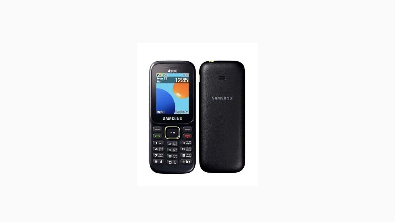 عکس گوشی سامسونگ گرو موزیک b315e